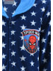 Spiderman Bademantel in Dunkel-Blau