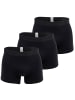 HOM Boxershort 3er Pack in Schwarz