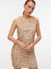 Vero Moda Party-Kleid in Pumice Stone