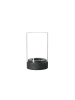 Villeroy & Boch Windlicht Manufacture Rock Home 13 cm schwarz in schwarz