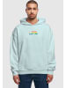Merchcode Kapuzenpullover in oceanblue
