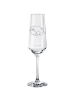 Mr. & Mrs. Panda Sektglas Einhorn Nacht ohne Spruch in Transparent