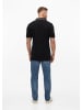 s.Oliver Polo-Shirt  in  9999_schwarz