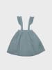 OrganicEra Kinder Kleid in Era Blue