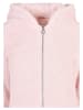 Urban Classics Urban Classics Damen Ladies Sherpa Jacket in pink