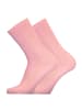 UphillSport Socken 'MERINO SPORT' 2er Pack in Blush