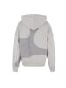 PEGADOR PEGADOR PEGADOR Miner Boxy Hoodies in washed clear grey