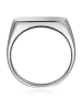 True Rebels Ring aus Edelstahl in silber