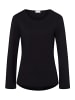 Hanro Longsleeve Natural Shirt in Schwarz