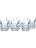 Nachtmann 6er Set Whiskygläser Noblesse 295 ml transparent in transparent
