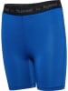 Hummel Hummel Tight Kurze Hose Hml Multisport Kinder Dehnbarem Atmungsaktiv in TRUE BLUE