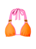 Moda Minx Bikini-Oberteil in Tangerine