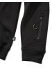 Brandit Jacke "Tactical Sweat Jacket" in Schwarz