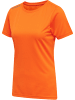 Newline Newline T-Shirt Women Core Laufen Damen in ORANGE TIGER