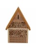 Siena Garden Bienenhaus "Prag", 26 x 9 x 38 cm in Braun/Natur in Braun/Natur