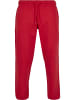 Urban Classics Trousers - Sweat in city red
