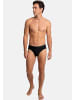 SPEIDEL Slip / Unterhose Classic in Schwarz / weiß