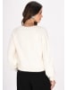 faina Damen Cardigan in Wollweiss