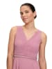 Vera Mont Abendkleid mit Plissee in Desert Rose