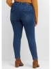 sheego 7/8-Jeans in blue Denim