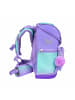 Belmil 5tlg-Set: Premium Schulranzen Compact Plus Serenity in Lila H37xL30.5xT19 cm