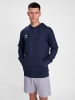 Hummel Hummel Hoodie Hmlgo Multisport Unisex Erwachsene in MARINE