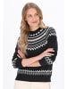 DreiMaster Maritim Women Sweater in navy offwhite