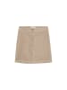 Marc O'Polo Kurzer Samtrock in chalky mauve