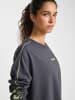 Hummel T-Shirt Hmlpulse Fußball Herren in BLACKENED PEARL