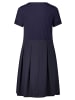 Vera Mont Sommerkleid mit Kellerfalten in Night Sky