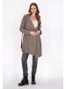 DreiMaster Vintage Women Jacket in taupe grey