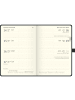 BRUNNEN Buchkalender Kompagnon A5 PU-Einband pink Kalendarium 2026