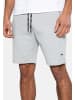 Threadbare Sweatshorts Pique in Grau