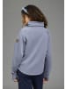 Kangaroos Sweatshirt in graublau