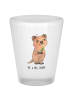 Mr. & Mrs. Panda Schnapsglas Quokka Happy ohne Spruch in Transparent