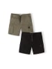 Minoti 2-er Pack Shorts 29SHORT264 in schwarz