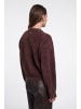 RINO&PELLE Bento 5002612 Strickjacke in Coffee Roasted