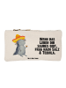 Mr. & Mrs. Panda Schminktasche Axolotl Tequila mit Spruch in Weiß