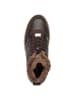 Marco Tozzi Stiefelette in MOCCA COMB