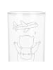 Mr. & Mrs. Panda Tumbler Bär Flugzeug mit Spruch in Transparent