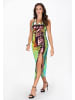 faina Women Dress in rainbow multicolor