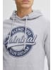 BLEND Hoodie BHSweatshirt in Mittelgrau