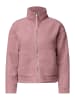 Cecil Teddy Jacket in Velvet Rose