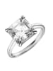 Smart Jewel Ring Mit Zirkonia Stein in Silber