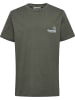 Hummel T-Shirt Hmljr Reg Kinder in CASTOR GRAY