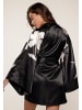 Linga Dore Linga Dore Kimono in Blumendruck