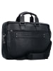 The Chesterfield Brand Wax Pull Up Aktentasche Leder 40 cm Laptopfach black