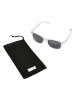 Mister Tee Mister Tee Unisex NASA Sunglasses MT in white/red