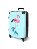 NoBoringSuitCases Suitcase, Koffer, Reisekoffer Flamingo