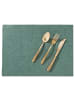 Butlers Butlers Tischset FELTO 6er-Set in Salbei